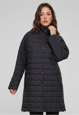 Urban Classics Damen Mantel Ladies Quilted Coat TB6148
