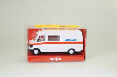 1:87 Herpa 4081 MB 310D Ambulance, neuw./ovp