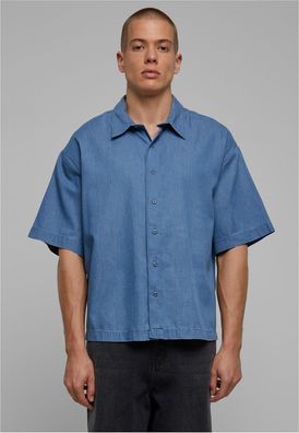 Urban Classics Lightweight Denim Shirt TB6609