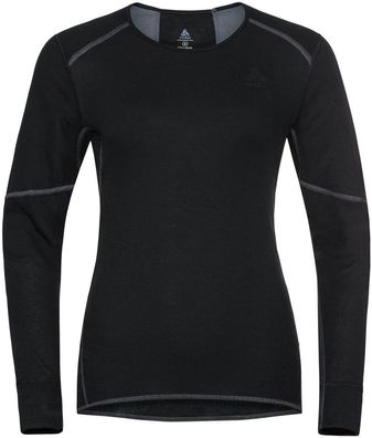 Odlo Damen Bl Top Crew Neck Long-Sleeve Active X-Warm Eco 159221