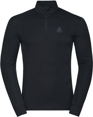 Odlo Bl Top Turtle Neck Long-Sleeve Half Zip Active W 159082