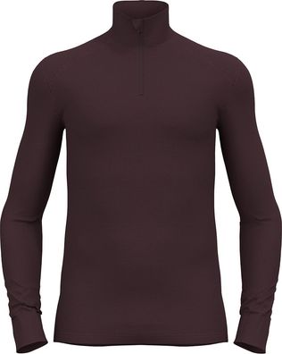 Odlo Bl Top Turtle Neck Long-Sleeve Half Zip Active W 159082