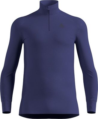 Odlo Bl Top Turtle Neck Long-Sleeve Half Zip Active W 159082