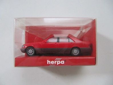 1:87 Herpa 021609 MB S600 W140 var.1 ROT, neuw./ovp