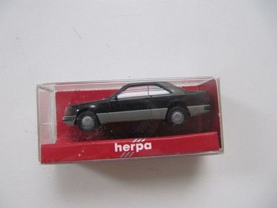 1:87 Herpa 2064/020640 MB 300 CE Coupé schwarz uni - neu