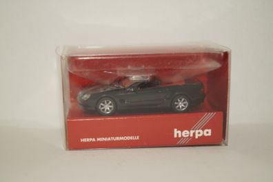 1:87 Herpa 023078 MB SL Schwarz, neuw./ovp