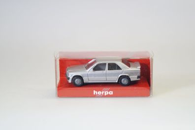 1:87 Herpa 030403/3040 MB 190E no.5 'silber'- NEU!