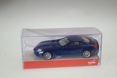 1:87 Herpa 023207 MB SLR McLaren blau, neu