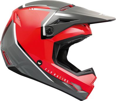Fly Racing Offroad Helm Helmet Ece Kinetic Solid 70004