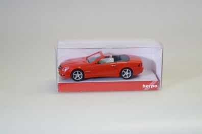1:87 Herpa 023948 MB SL Cabrio rot, neuw./ovp