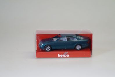 1:87 Herpa 032698 MB S-Klasse W220 grün-met., neuw./ovp