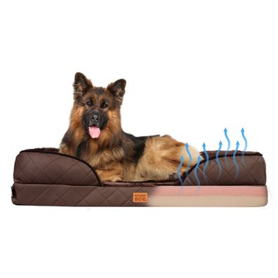 Hundebett Orthopädisches Bett Self Hundesofa Hundekorb Katzenbett Hund M - XL