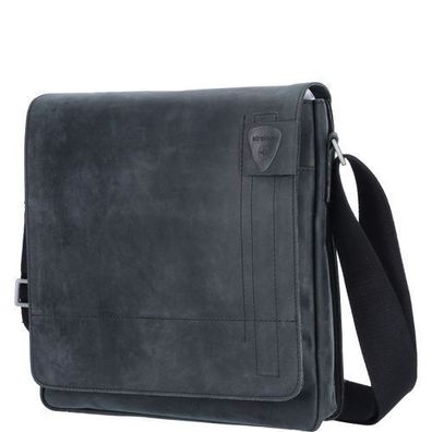 Strellson Leder Umhängetasche Richmond Jeremy