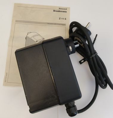 Honeywell Braukmann elektronische Rückspülautomatik Z11S-A 230 V 50-60 Hz 10 W