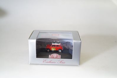1:87 Herpa 181037 Mini Cooper Rallye Monte Carlo, neuw./ovp