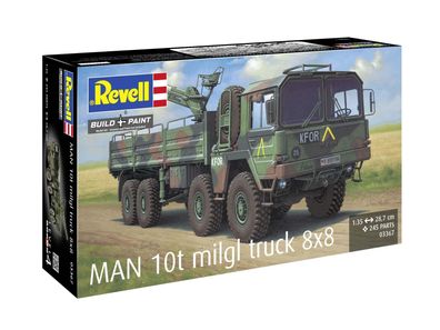 Revell MAN 10t milgl Truck 8x8 Bausatz 03367