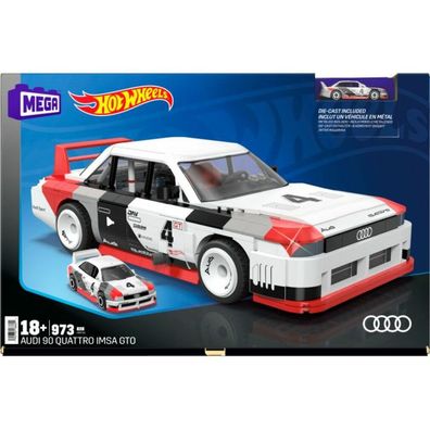 MEGA Hot Wheels Collector Audi 90 Quattro IMSA GTO (Maßstab 1:24)