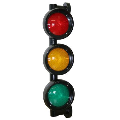 Verkehrsampel rot-gelb-grén LED 230 V
