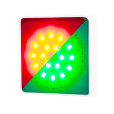 Signalleuchte LED rot|grén - 24V