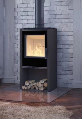 Hitze LUPO S 6,5 kW Kaminofen – Effizienter Holzofen mit A+ Energieeffizienz