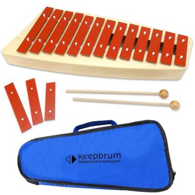 Sonor Glockenspiel NG-11 mit Tasche