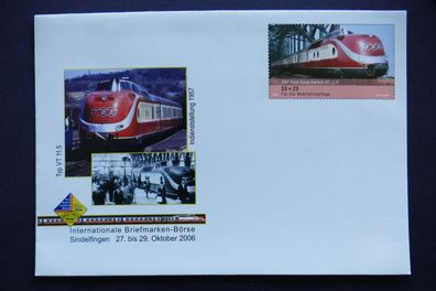 Bund Sonderumschlag MiNr. 2562 Uso 123 - Briefmarkenbörse Si - postfrisch** (GB 2007)