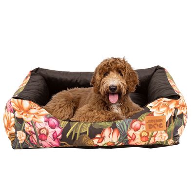 Hundebett Hundesofa Katzenbett Quadrat Hundekorb Viele Größen S-XXXL