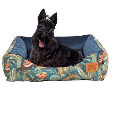 Hundebett Hundesofa Katzenbett Quadrat Hundekorb Viele Größen S-XXXL