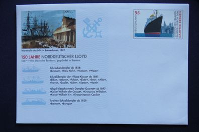 Bund Uso127 MiNr. 2412 -150 Jahre Norddt. Lloyd -postfrisch* * (GB 2006)