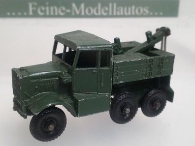 Scammell Breakdown Truck 1:98 Matchbox Lesney RW 1-75 No.64A Modellauto