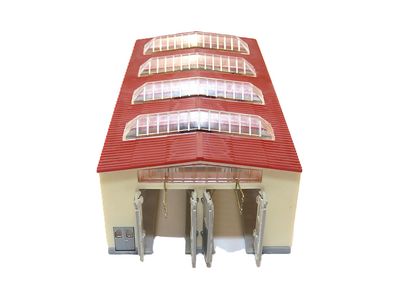 Märklin mini-club 8980 - elektrischer Lokschuppen - Oberleitung - 1:220 - Nr. 363