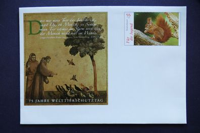 Bund Uso 121 MiNr. 2540 -Welttierschutztag - postfrisch* * (GB 2000)