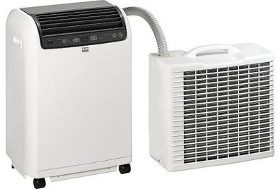 Remko Mobiles Split-Raumklimagerät RKL 495 DC (R 32) weiß Klimagerät Klimaanlage