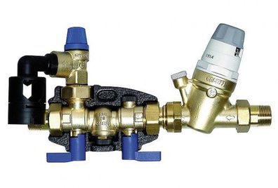 Evenes Speichersicherheitsgruppe DN20(3/4") Sicherheitsventil 8 bar Druckminderer