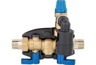 Speichersicherheitsgruppe Warmwasserspeicher DN20 (3/4") Sicherheitsventil 8 bar