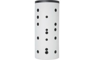 Evenes Schicht-Pufferspeicher EV-SPS-825 2 Wärmetauscher 810 L Isolierung weiß