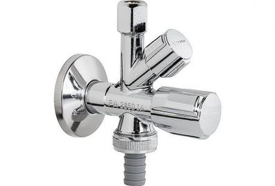 SCHELL Kombi-Eckventil Comfort G1/2'' AG/DN 15 chrom Eckventil Sanitärinstallation