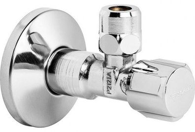 Schell Eckregulierventil 1/2" mit Längenausgleich 3/8" x 10mm Sanitärinstallation