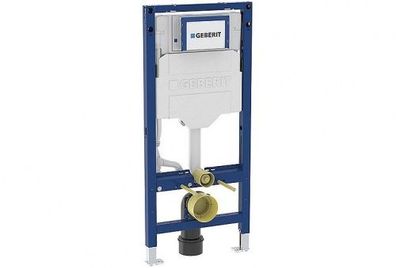 Geberit Duofix Element für Wand-WC 112cm mit Sigma UP-SPK 12cm Spülkasten Sanitär