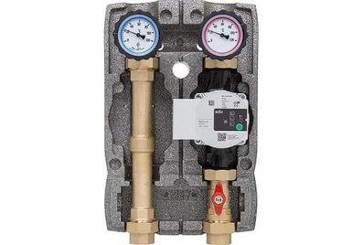Evenes Heizkreisset Easyflow DN25(1") ungemischt Wilo Para 25/66 Pumpengruppe
