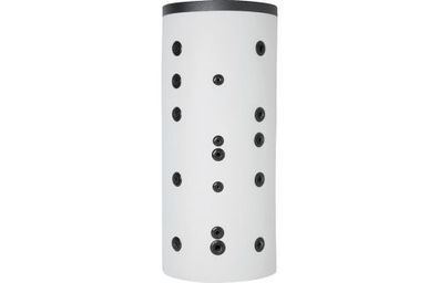 Evenes Schicht-Pufferspeicher EV-SPS-825 1 Wärmetauscher 810 L Isolierung weiß
