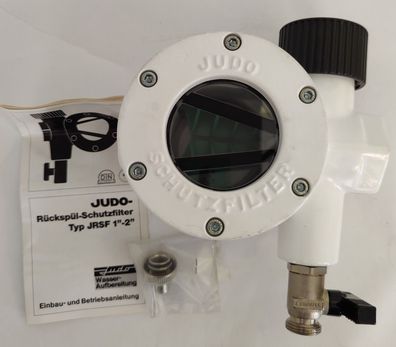 JUDO Rückspül-Schutzfilter Typ JRSF 1" 10 bar 30°C 8101010