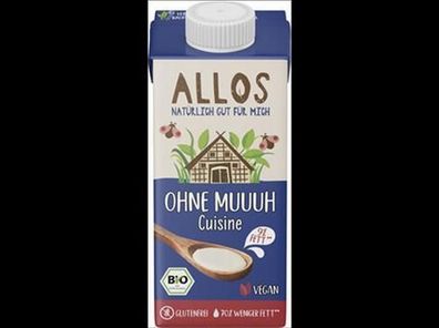 Allos Ohne Muuuh Cuisine 200ml