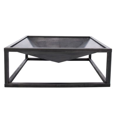 REDFIRE® Feuerstelle Tervo Industrial Feuerschale Stahl Schale Garten 80 cm