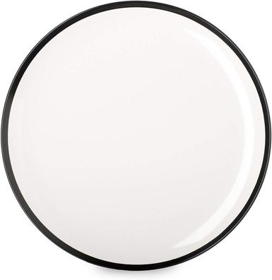 Mepal frühstücksteller flow 230 mm - schwarz 105963040400