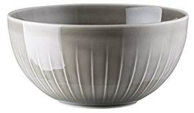 Arzberg Vorteilset 2 Stück Grau Schale tief 15 cm 44020-640202-15757 und Geschenk