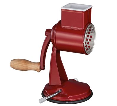 Zassenhaus Trommelreibe Classic, rot 72198