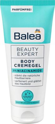 Balea Beauty Expert Body Cremegel 5% Niacinamide 200 ml