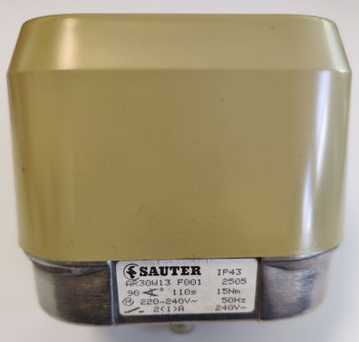 Sauter Motorantrieb AR30W13 F001 IP43 90° 110s 15 Nm 220-240V 50 Hz 2 (1) A Mischer