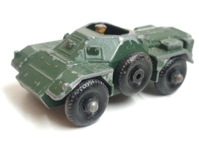 Ferret Scout Car 1:67 Matchbox Serie 1-75 Regular No.61A Modellauto